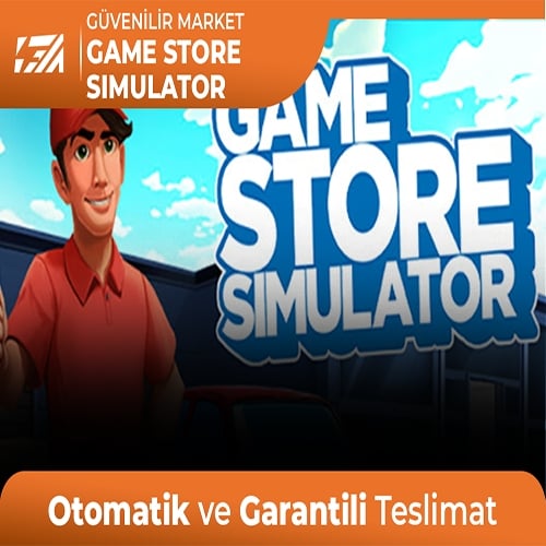  Gamestore Simülatör + Garanti + Destek